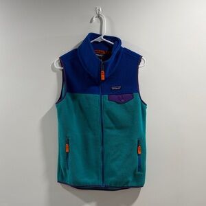Patagonia Color Block Fleece Vest